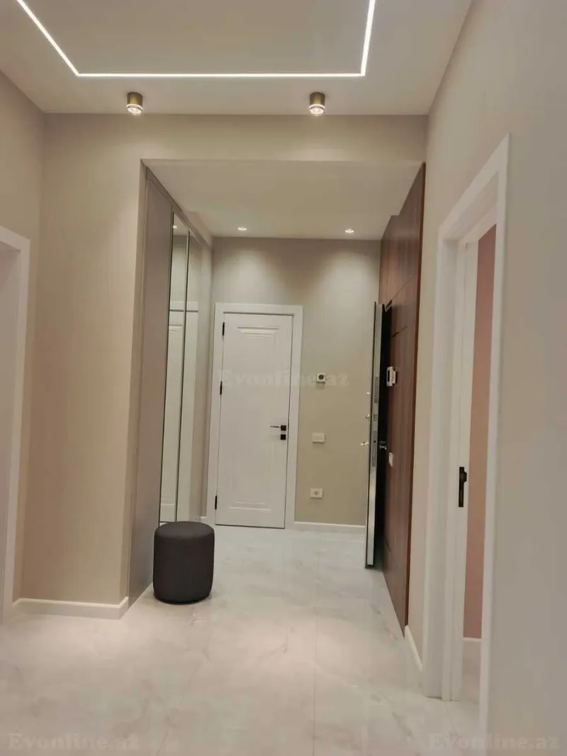 Kirayə verilir 3 otaqlı Mənzil Yeni tikili 120 m² Xətai r. - şəkil 4