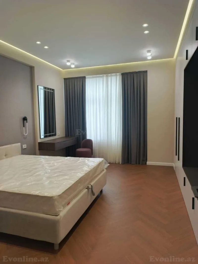 Kirayə verilir 3 otaqlı Mənzil Yeni tikili 120 m² Xətai r. - şəkil 6