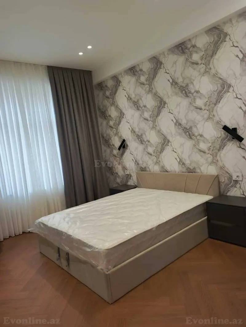 Kirayə verilir 3 otaqlı Mənzil Yeni tikili 120 m² Xətai r. - şəkil 7