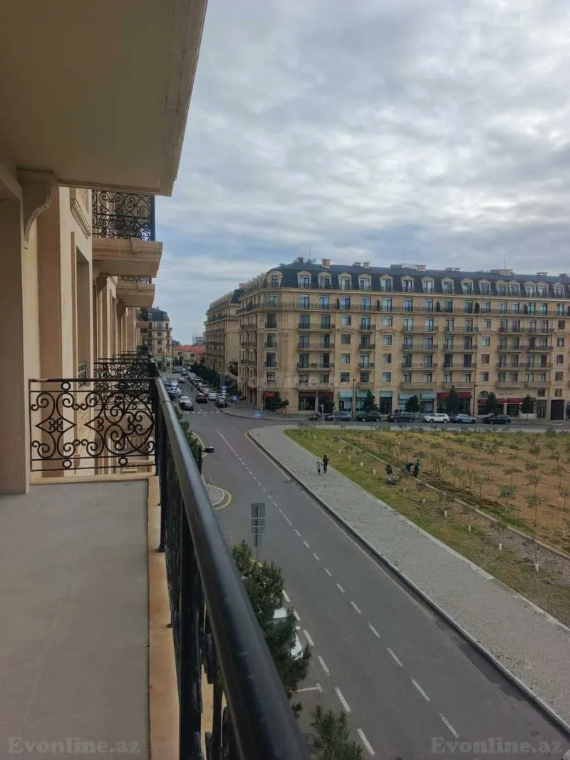 Kirayə verilir 3 otaqlı Mənzil Yeni tikili 120 m² Xətai r. - şəkil 18