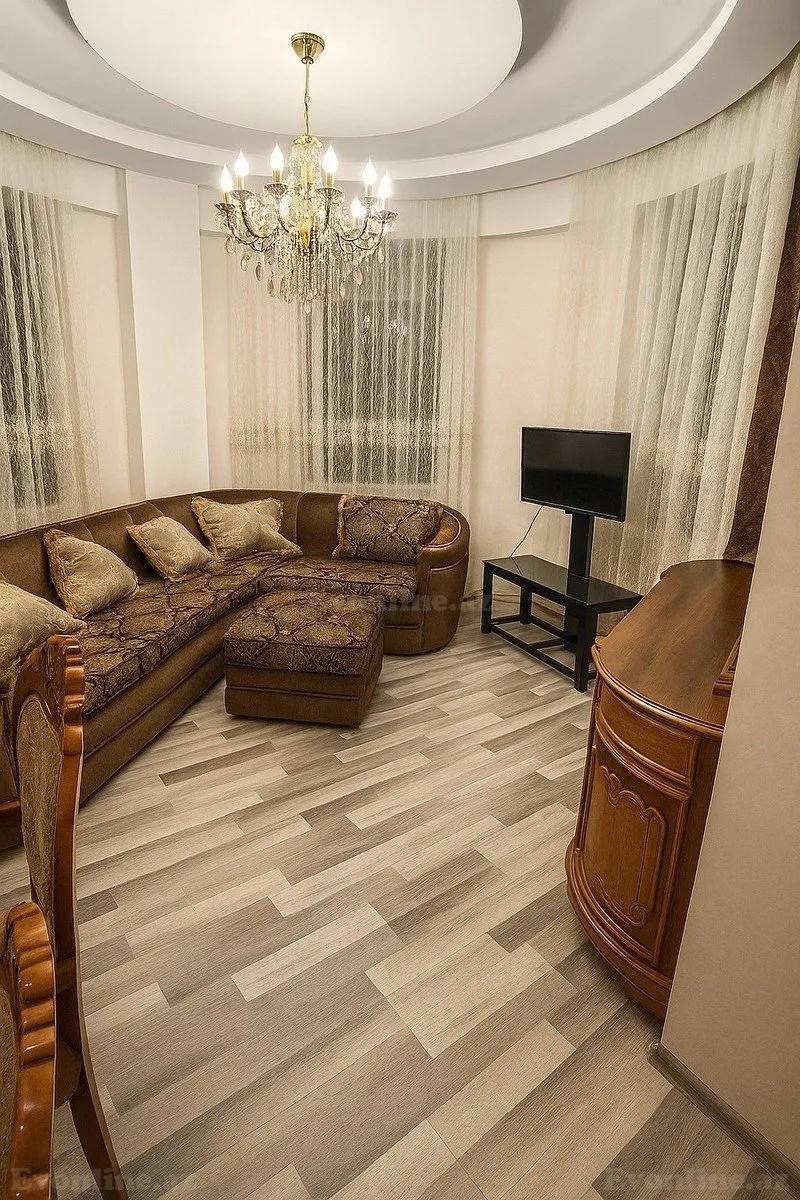 Kirayə verilir 2 otaqlı Mənzil Yeni tikili 76 m² Xırdalan - şəkil 2