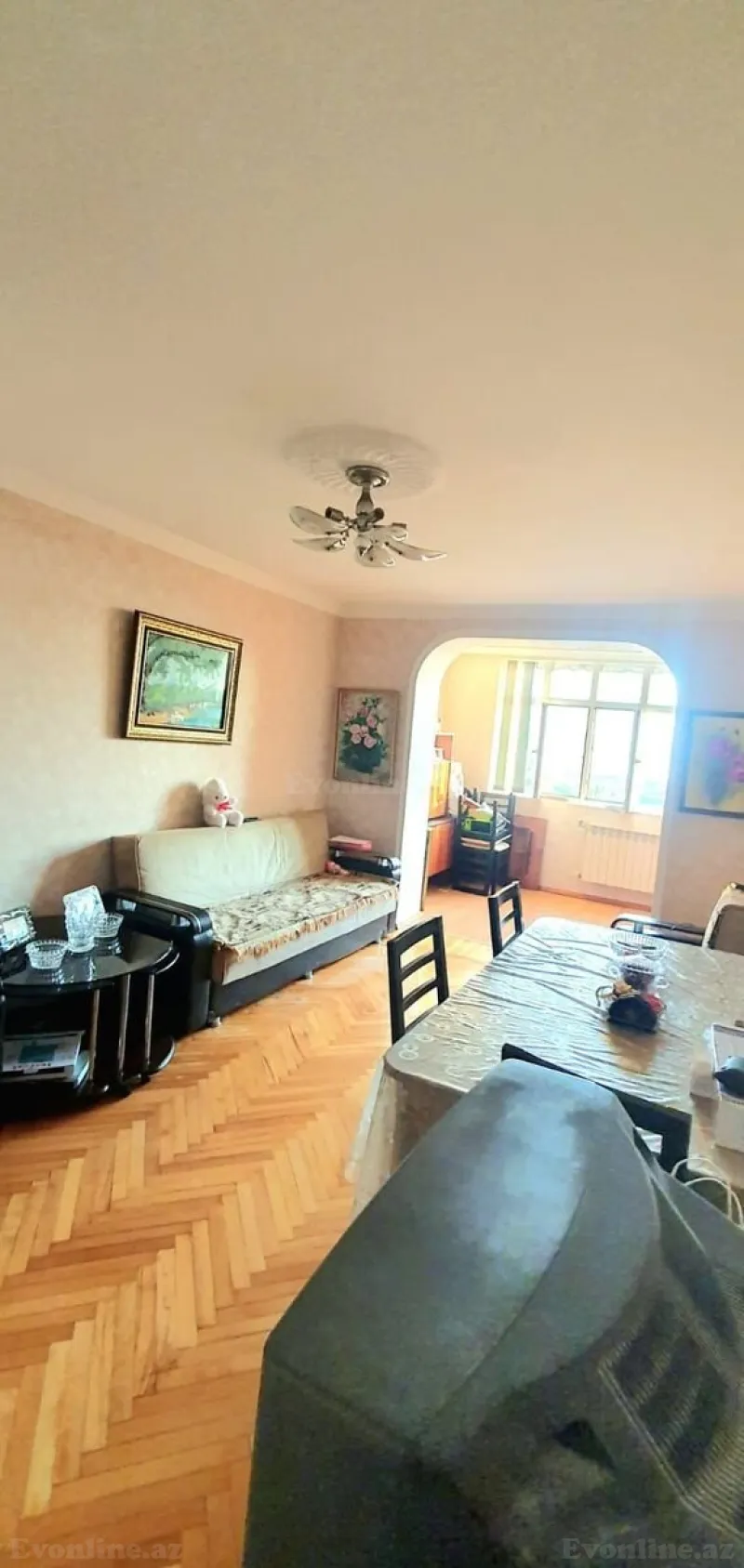 2 otaqlı Mənzil 50 m² Hövsan Satılır