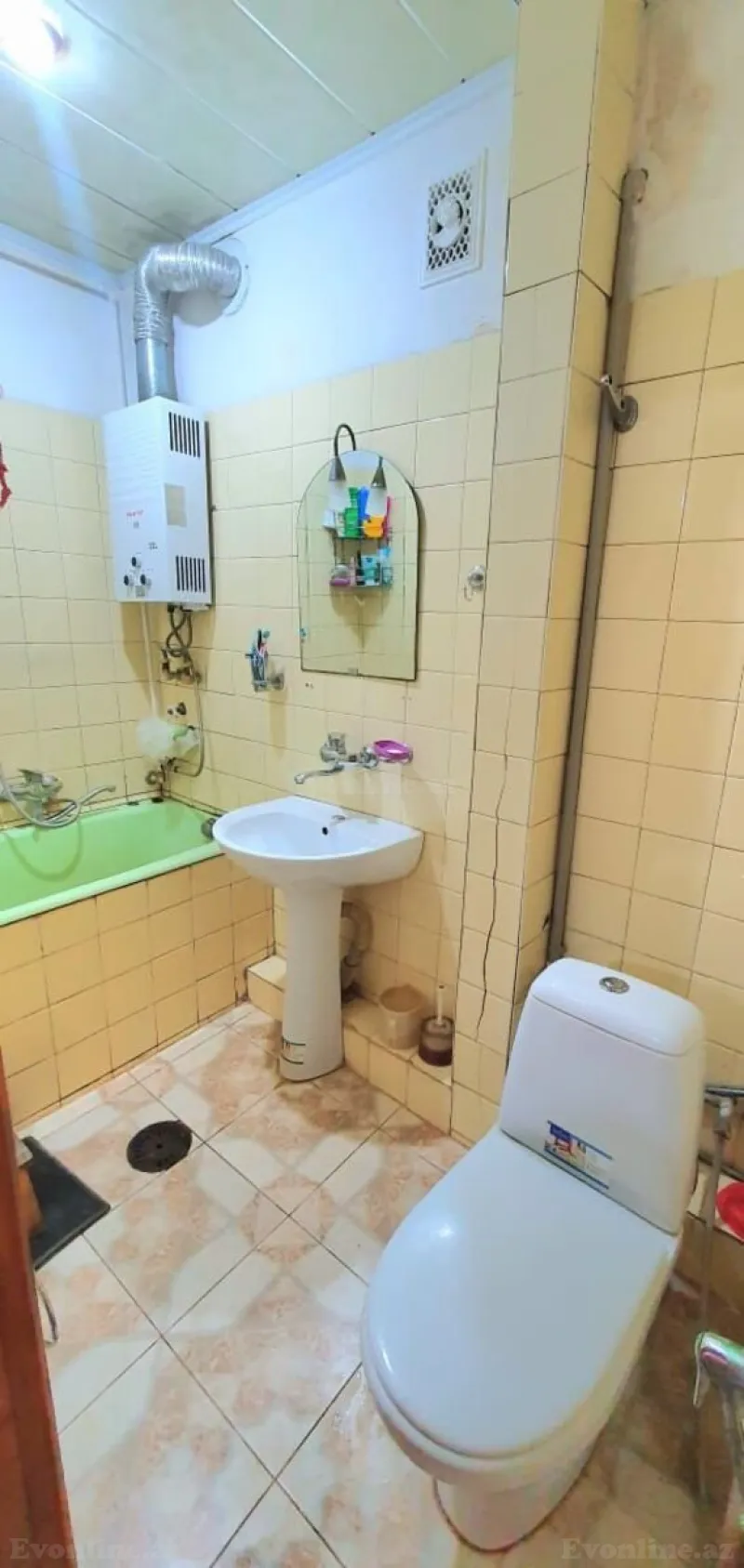 Satılır 2 otaqlı Mənzil Köhnə tikili 50 m² Hövsan - şəkil 7