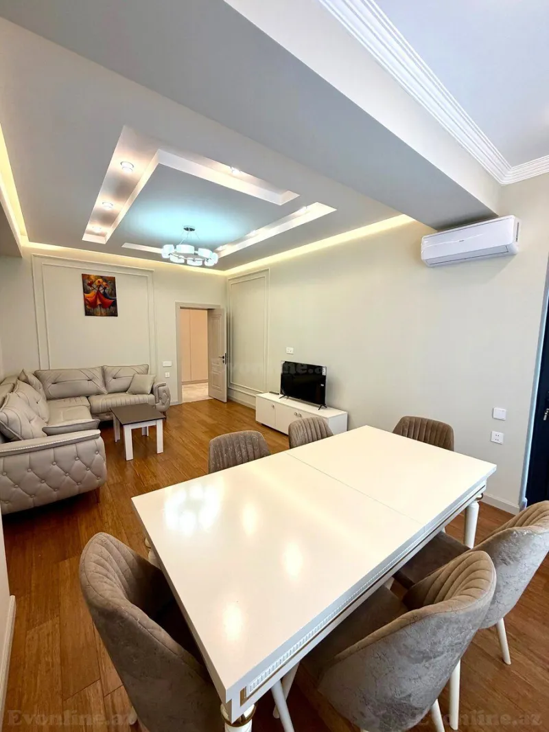Kirayə verilir 2 otaqlı Mənzil Yeni tikili 85 m² 28 May m. - şəkil 2