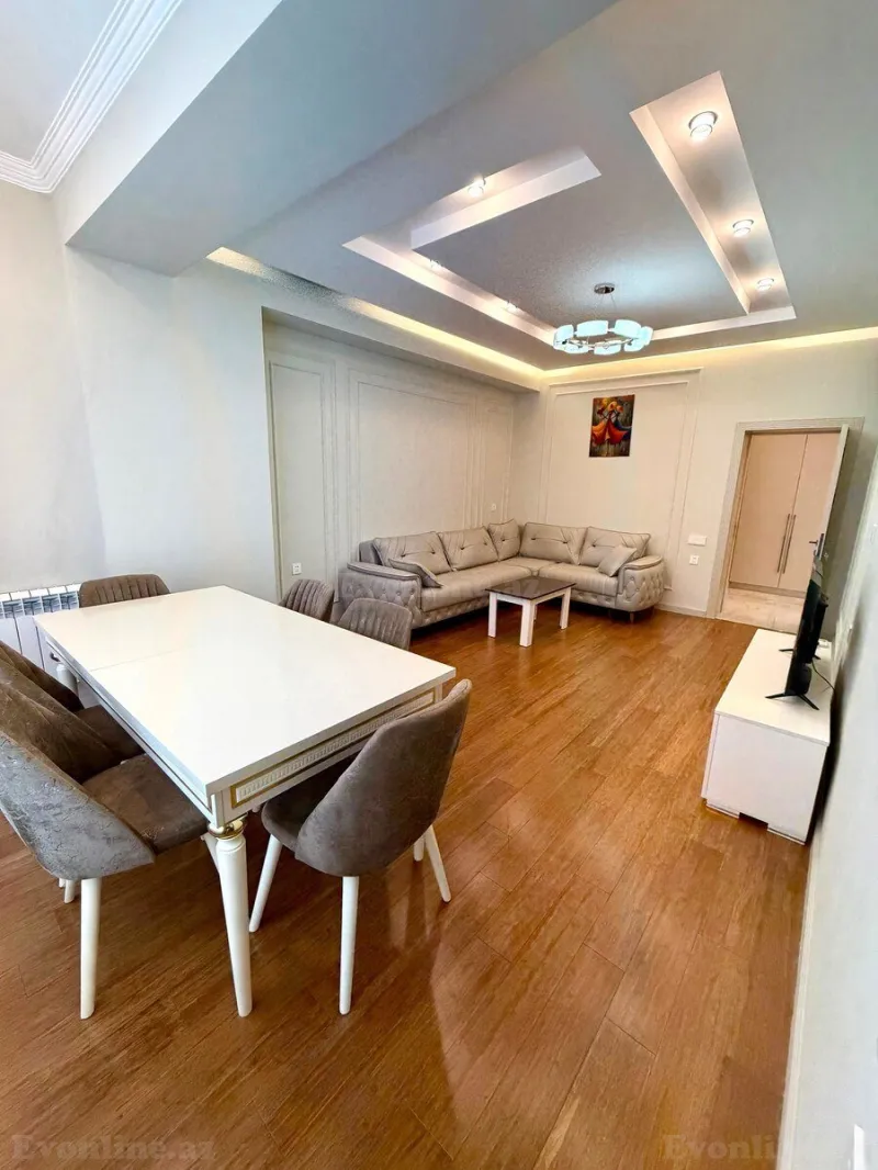 Kirayə verilir 2 otaqlı Mənzil Yeni tikili 85 m² 28 May m. - şəkil 3