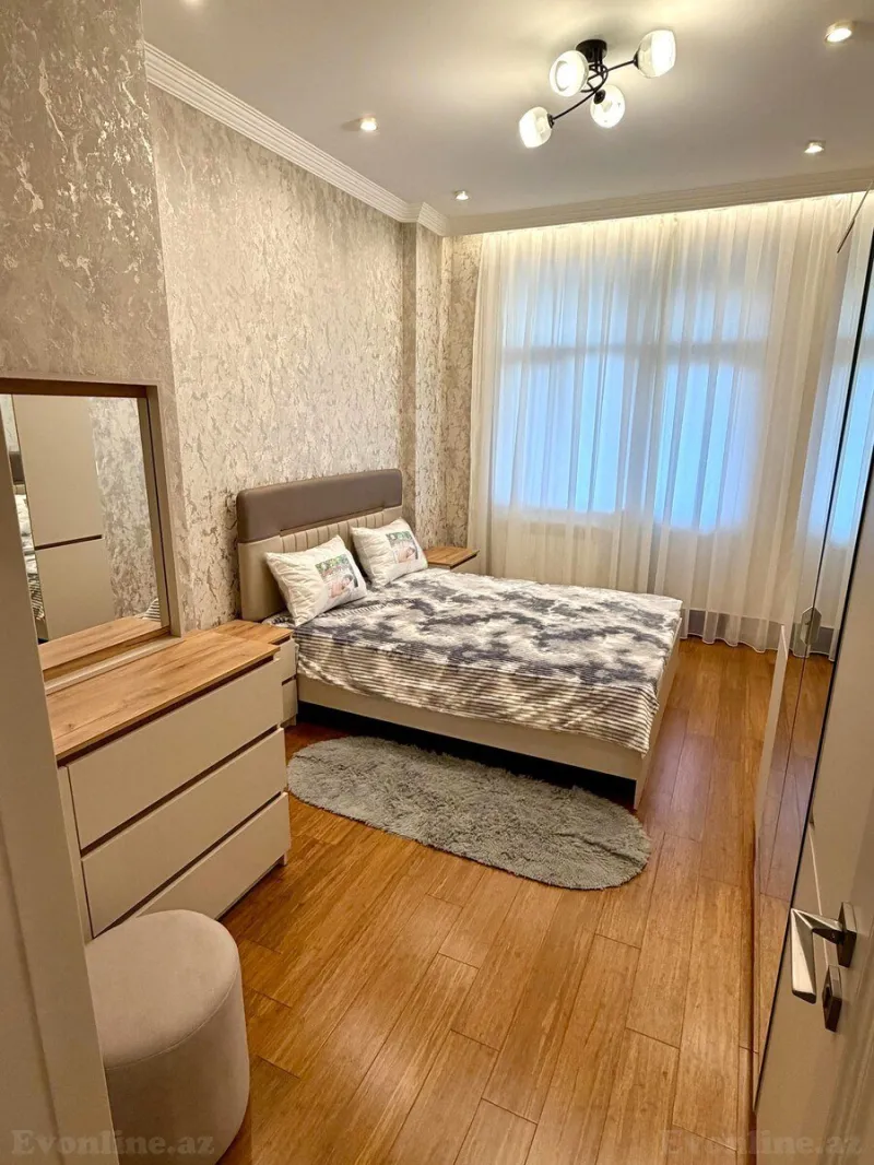 Kirayə verilir 2 otaqlı Mənzil Yeni tikili 85 m² 28 May m. - şəkil 4