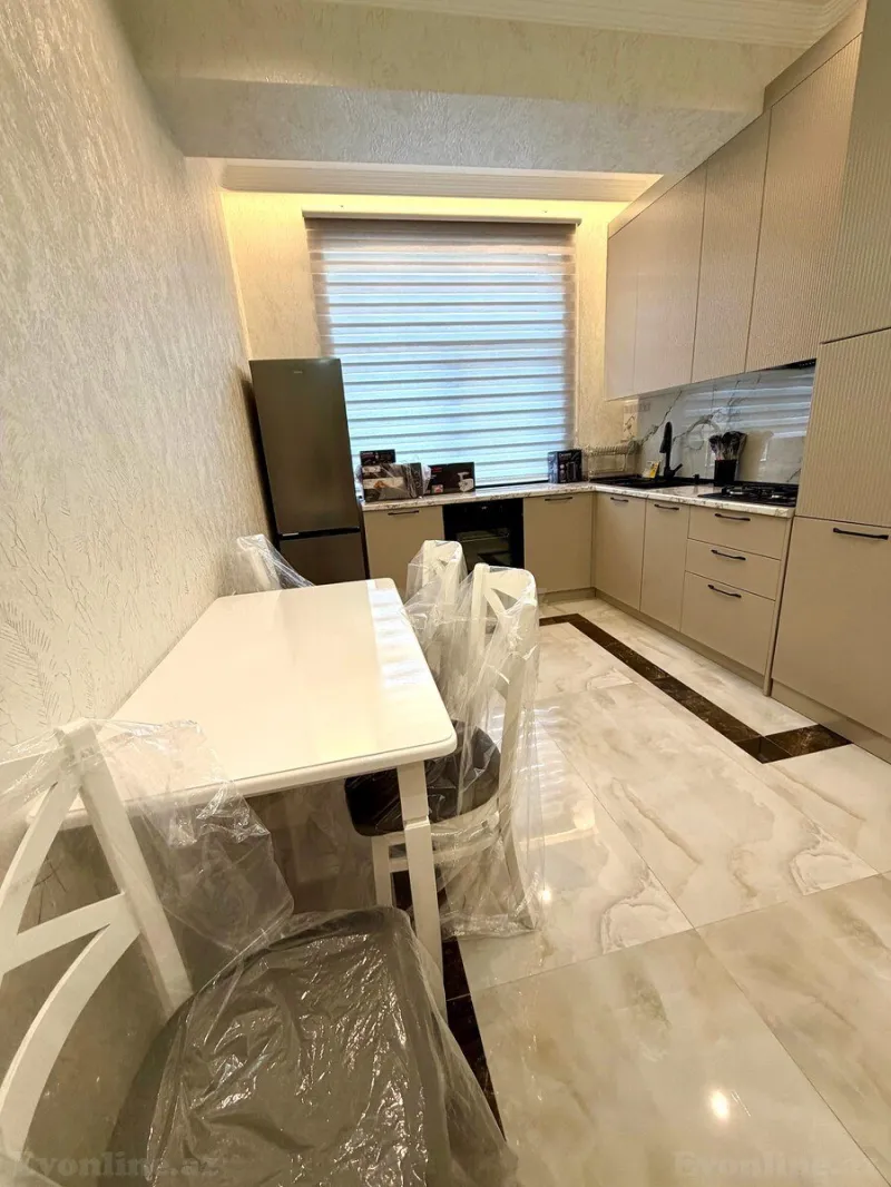 Kirayə verilir 2 otaqlı Mənzil Yeni tikili 85 m² 28 May m. - şəkil 9