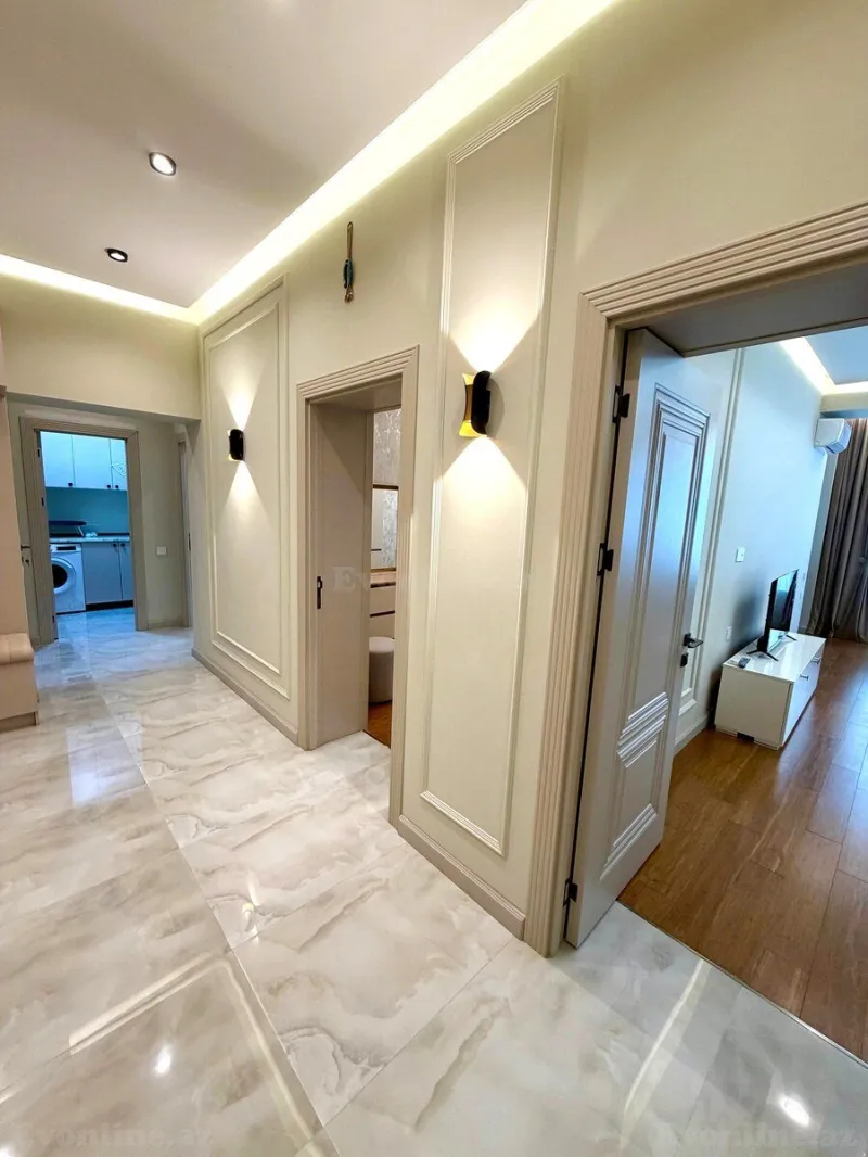 Kirayə verilir 2 otaqlı Mənzil Yeni tikili 85 m² 28 May m. - şəkil 13