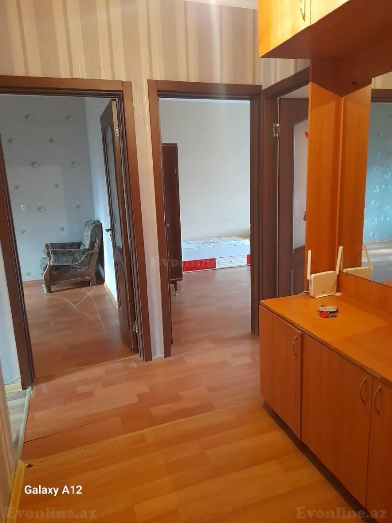 Kirayə verilir 3 otaqlı Mənzil Köhnə tikili 80 m² Köhnə Günəşli - şəkil 3