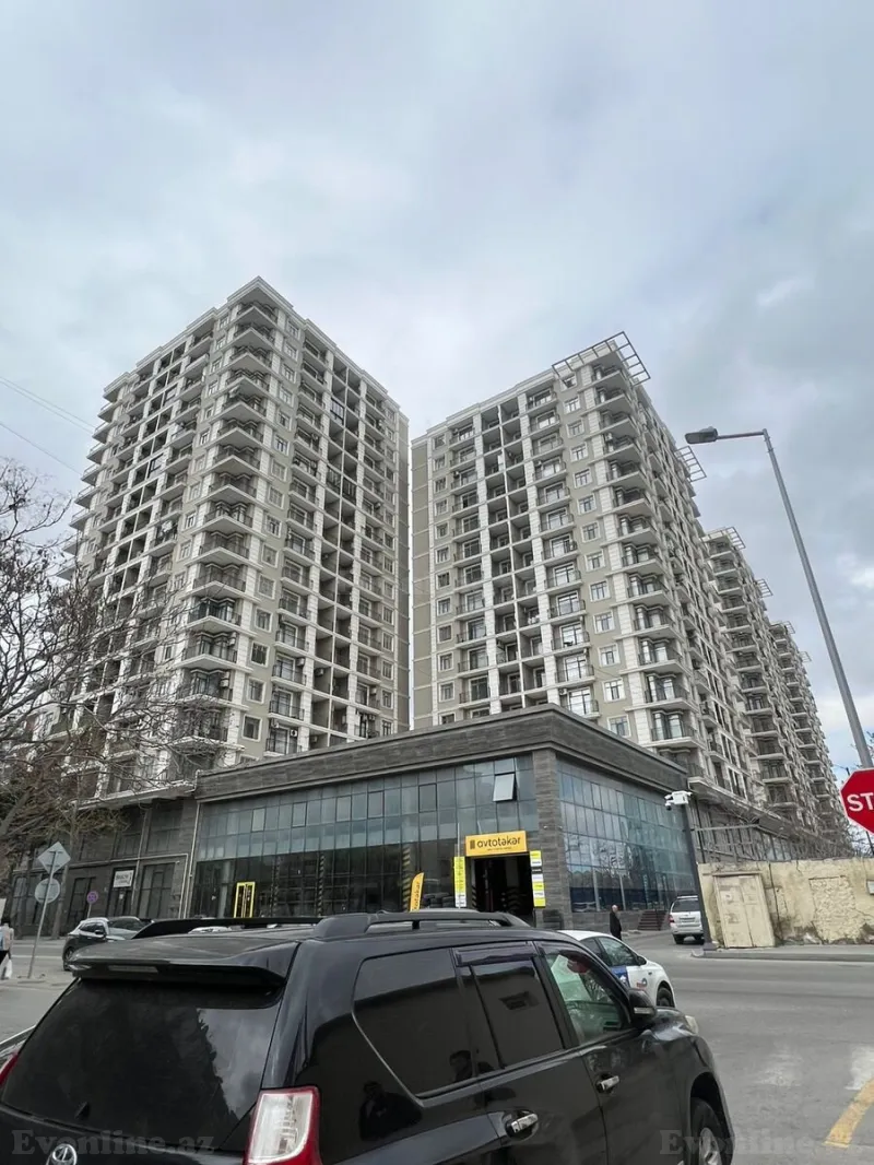 Satılır 4 otaqlı Mənzil Yeni tikili 184 m² Nəriman Nərimanov m.