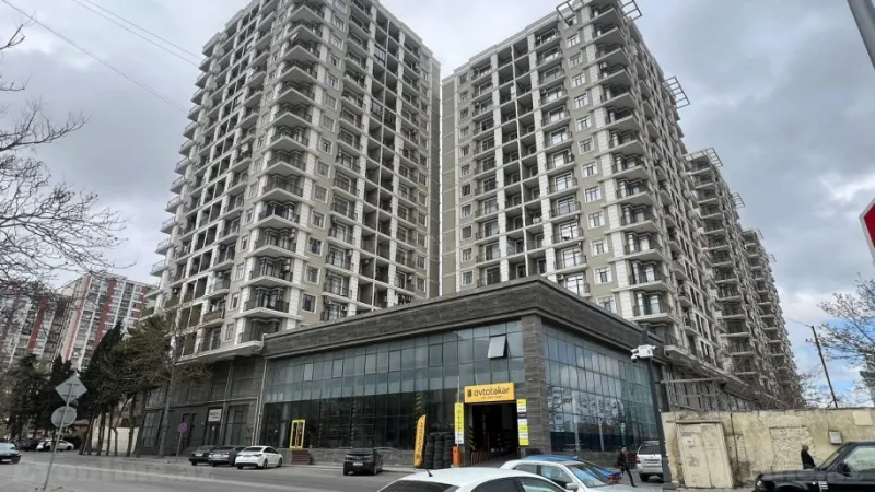 Satılır 4 otaqlı Mənzil Yeni tikili 184 m² Nəriman Nərimanov m. - şəkil 2