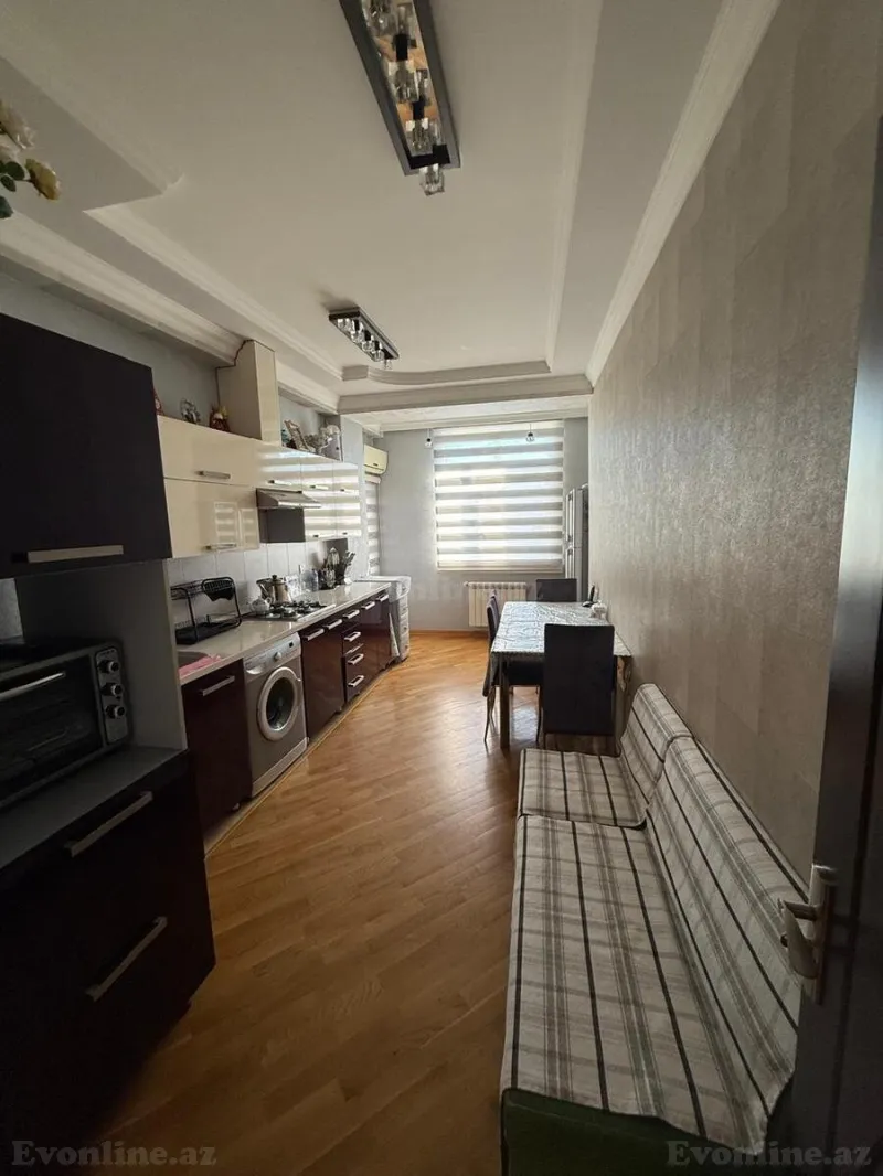 Satılır 3 otaqlı Mənzil Yeni tikili 122 m² 8-ci mikrorayon - şəkil 13