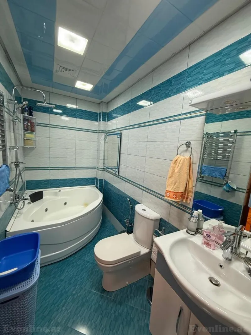 Satılır 3 otaqlı Mənzil Yeni tikili 122 m² 8-ci mikrorayon - şəkil 14