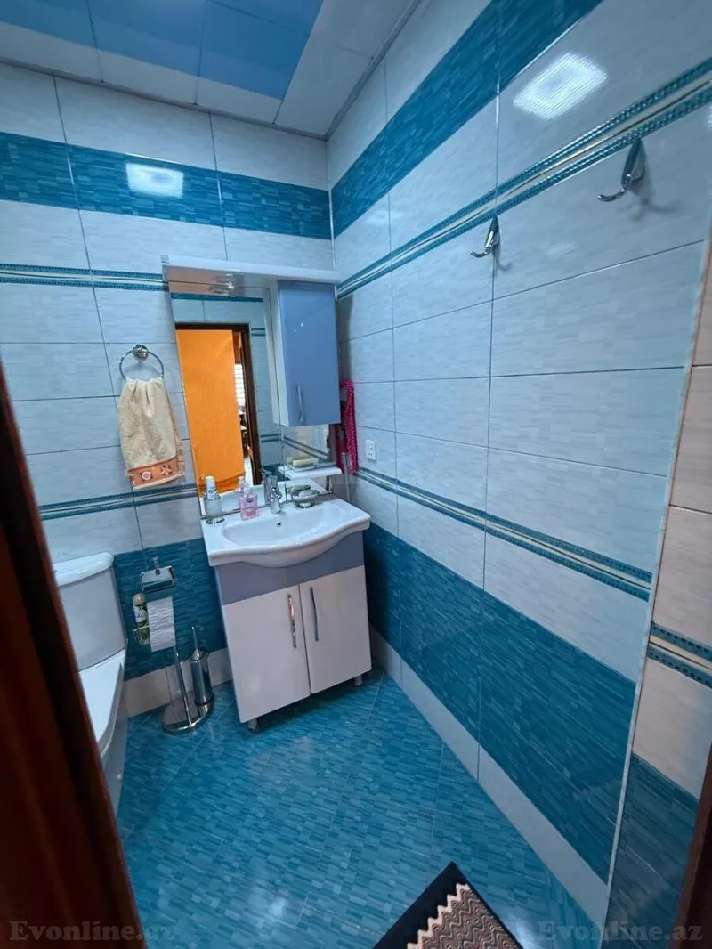 Satılır 3 otaqlı Mənzil Yeni tikili 122 m² 8-ci mikrorayon - şəkil 16