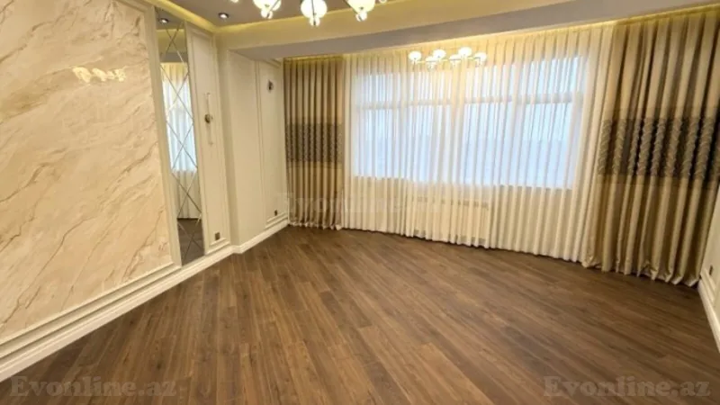 3 otaqlı Mənzil 120 m² Nərimanov r. Satılır