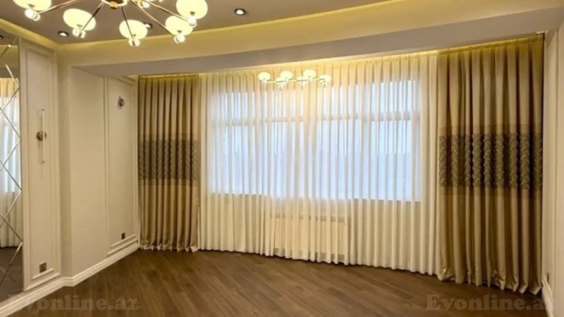 Satılır 3 otaqlı Mənzil Yeni tikili 120 m² Nərimanov r. - şəkil 2