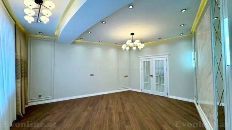 Satılır 3 otaqlı Mənzil Yeni tikili 120 m² Nərimanov r. - şəkil 3