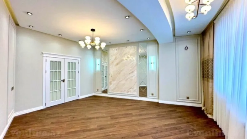 Satılır 3 otaqlı Mənzil Yeni tikili 120 m² Nərimanov r. - şəkil 4