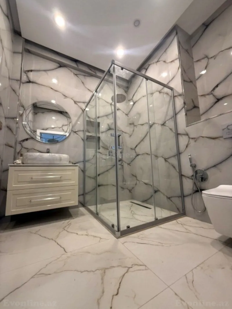 Satılır 3 otaqlı Mənzil Yeni tikili 120 m² Nərimanov r. - şəkil 12