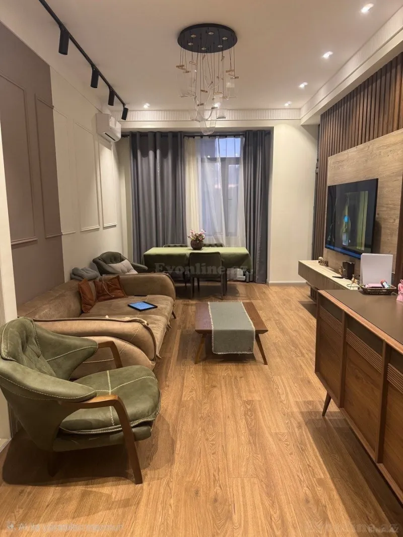 2 otaqlı Mənzil 83 m² Nəsimi r. Satılır