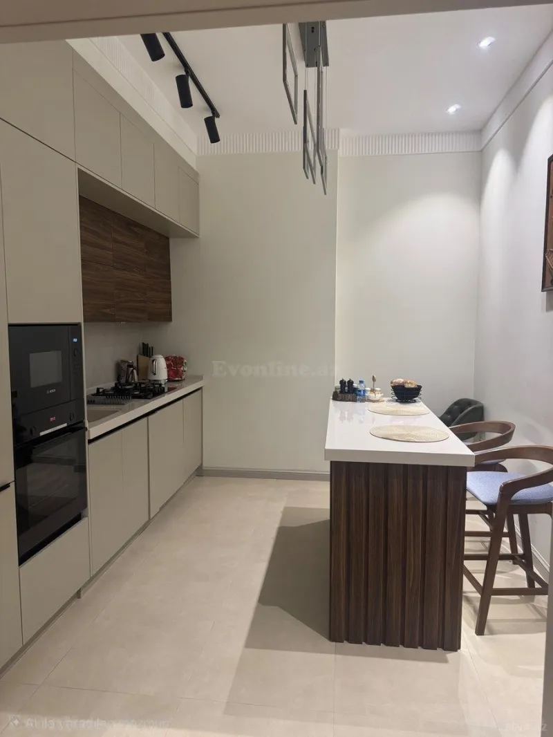 Satılır 2 otaqlı Mənzil Yeni tikili 83 m² Nəsimi r. - şəkil 2