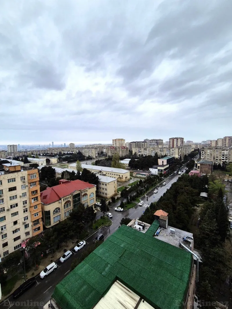 Kirayə verilir 3 otaqlı Mənzil Yeni tikili 130 m² Əhmədli - şəkil 20