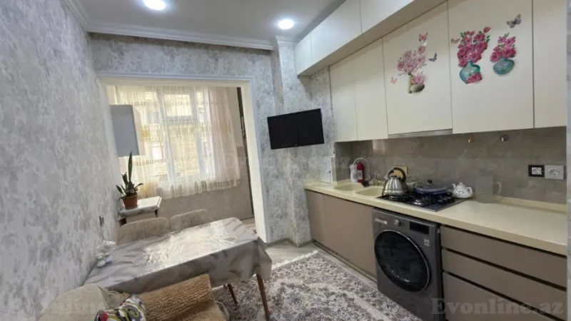 Satılır 2 otaqlı Mənzil Yeni tikili 77 m² Nəriman Nərimanov m. - şəkil 4
