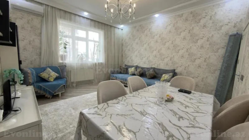 Satılır 2 otaqlı Mənzil Yeni tikili 77 m² Nəriman Nərimanov m. - şəkil 19