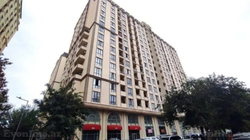 2 otaqlı Mənzil 65 m² Nərimanov r. Kirayə verilir