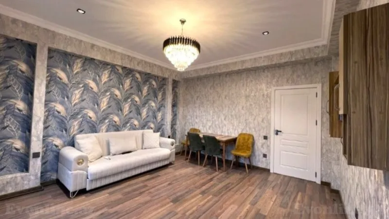 Kirayə verilir 2 otaqlı Mənzil Yeni tikili 65 m² Nərimanov r. - şəkil 3