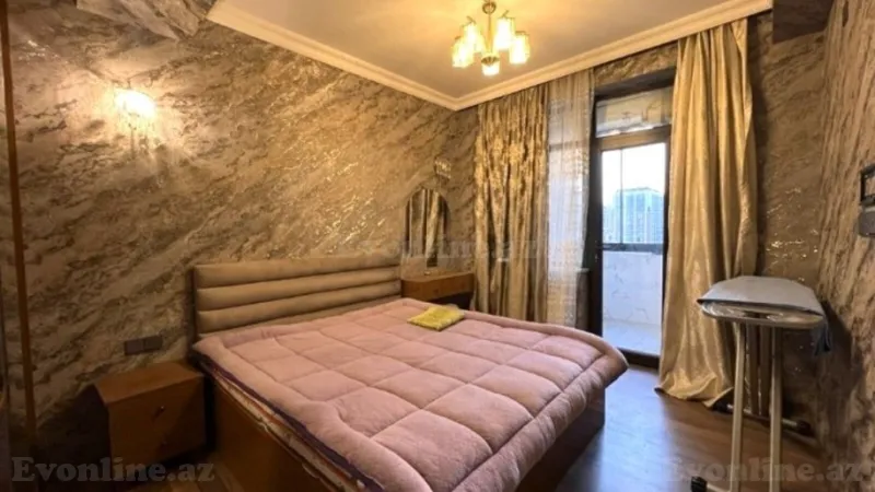 Kirayə verilir 2 otaqlı Mənzil Yeni tikili 65 m² Nərimanov r. - şəkil 5