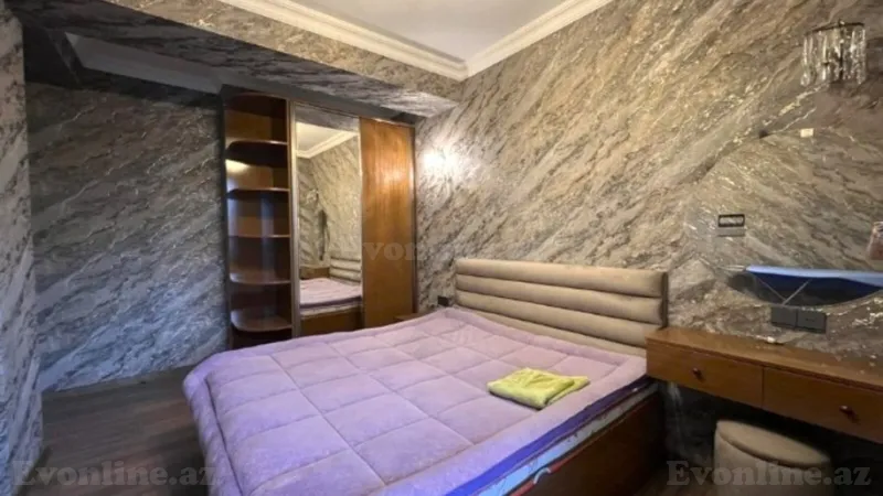 Kirayə verilir 2 otaqlı Mənzil Yeni tikili 65 m² Nərimanov r. - şəkil 6