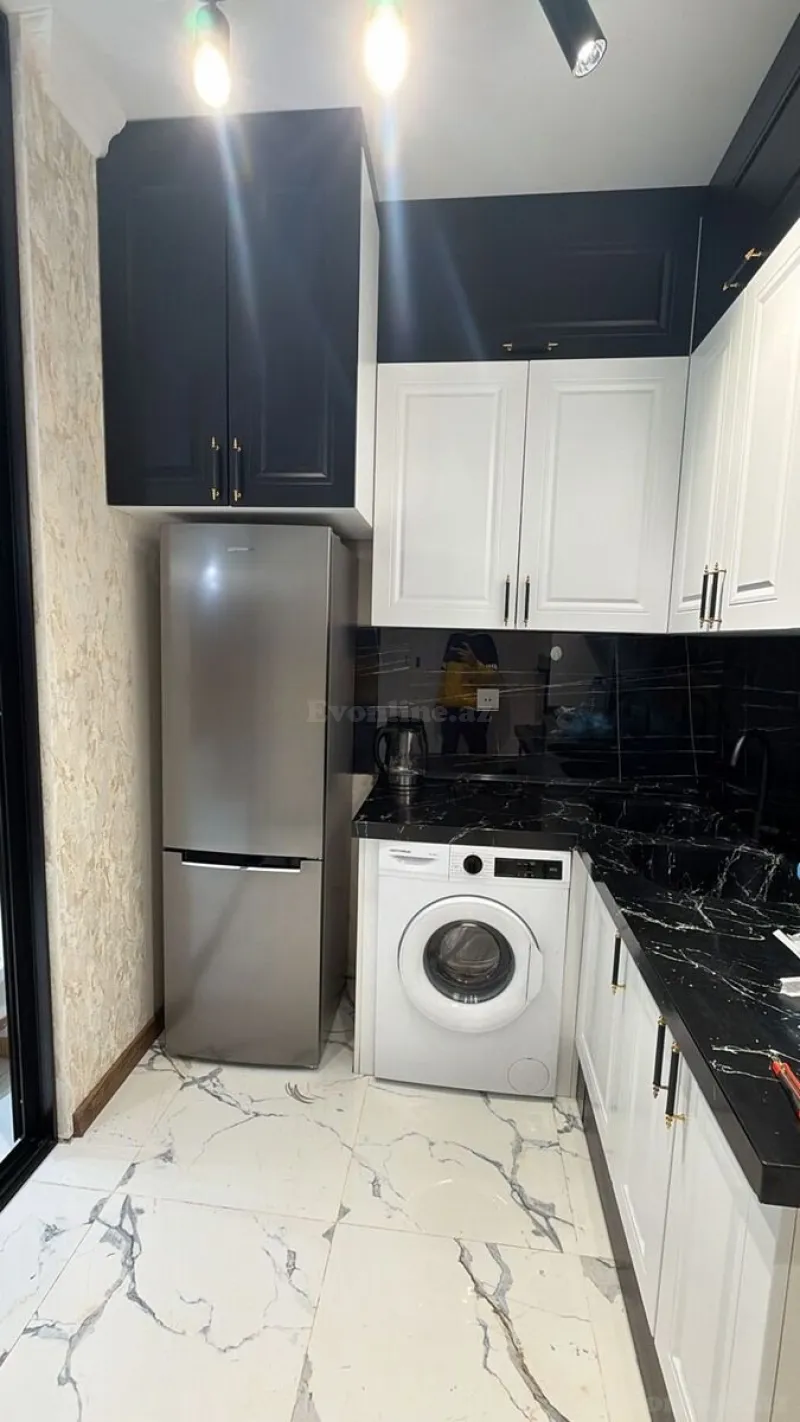 Kirayə verilir 2 otaqlı Mənzil Yeni tikili 65 m² Nərimanov r. - şəkil 10