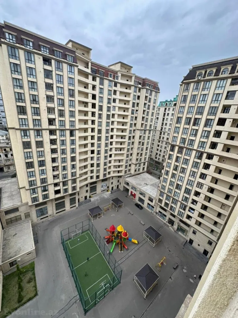 Kirayə verilir 2 otaqlı Mənzil Yeni tikili 65 m² Nərimanov r. - şəkil 12