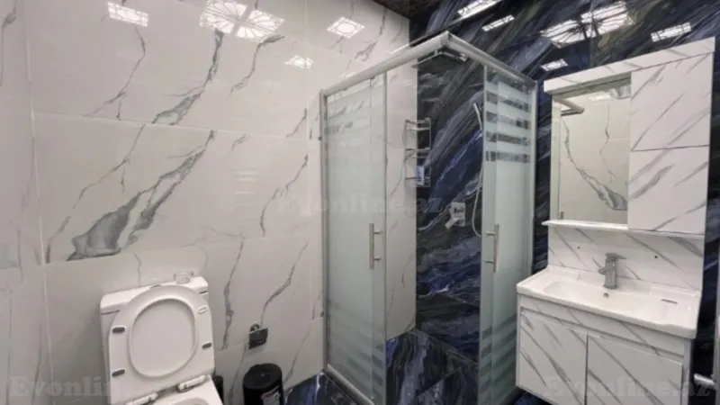 Kirayə verilir 2 otaqlı Mənzil Yeni tikili 65 m² Nərimanov r. - şəkil 13