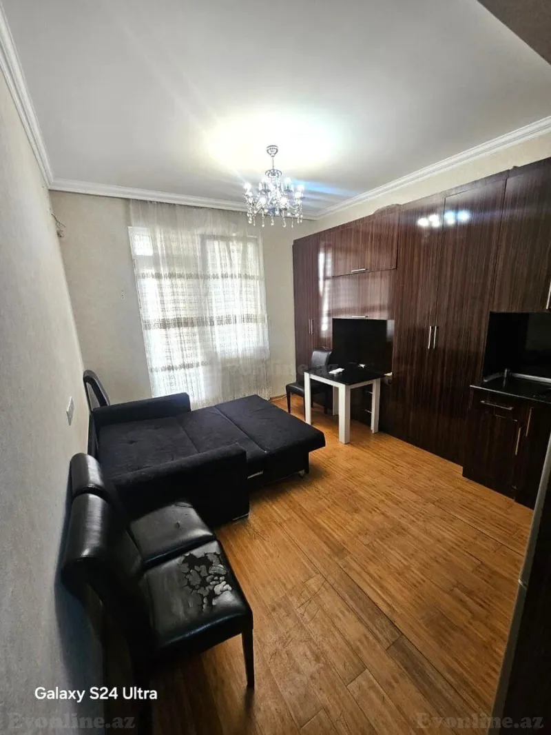 Kirayə verilir 1 otaqlı Mənzil Yeni tikili 25 m² 20 Yanvar m.