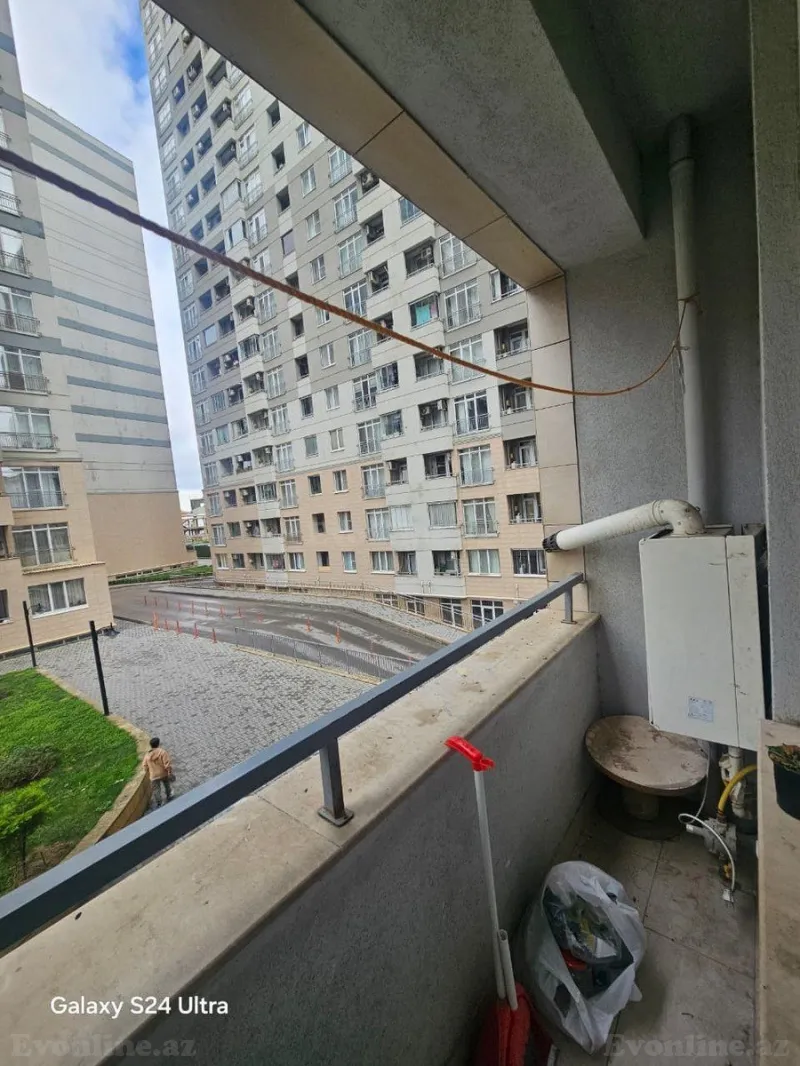 Kirayə verilir 1 otaqlı Mənzil Yeni tikili 25 m² 20 Yanvar m. - şəkil 8