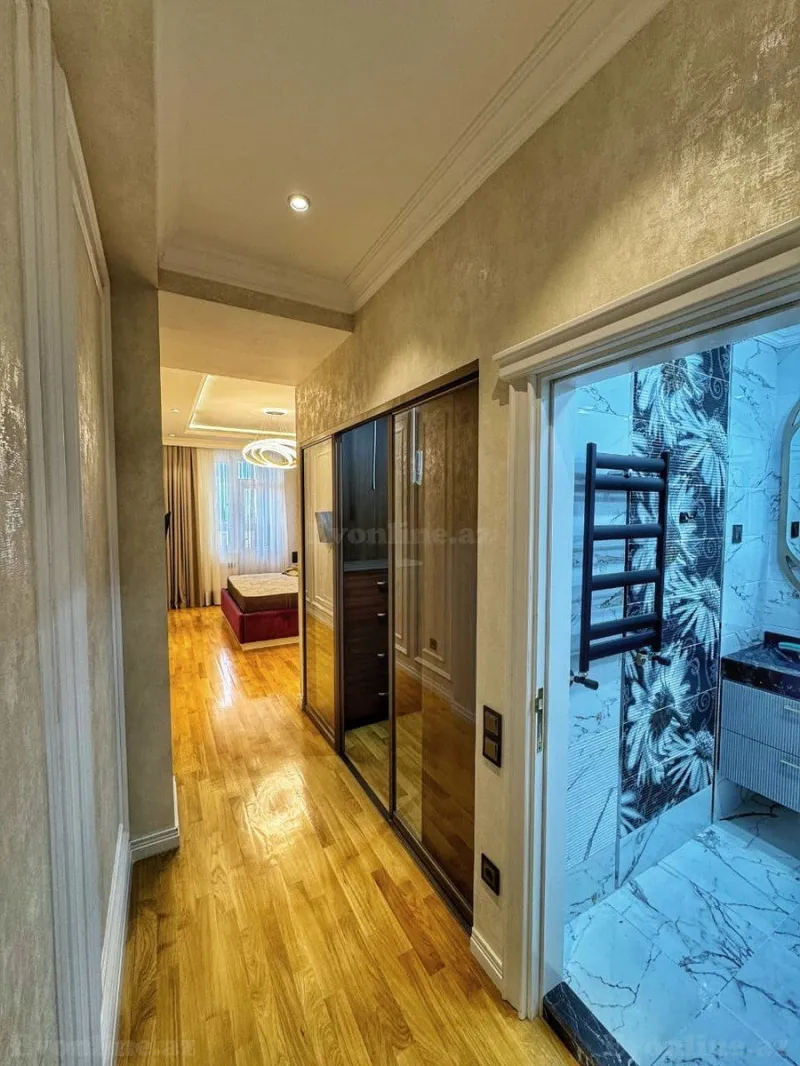 Kirayə verilir 3 otaqlı Mənzil Yeni tikili 145 m² Memar Əcəmi m. - şəkil 3