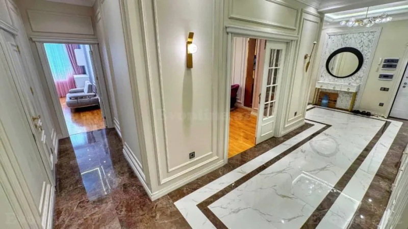 Kirayə verilir 3 otaqlı Mənzil Yeni tikili 145 m² Memar Əcəmi m. - şəkil 6