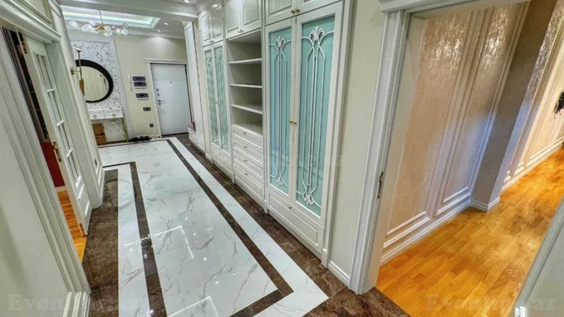 Kirayə verilir 3 otaqlı Mənzil Yeni tikili 145 m² Memar Əcəmi m. - şəkil 7