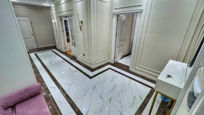 Kirayə verilir 3 otaqlı Mənzil Yeni tikili 145 m² Memar Əcəmi m. - şəkil 8