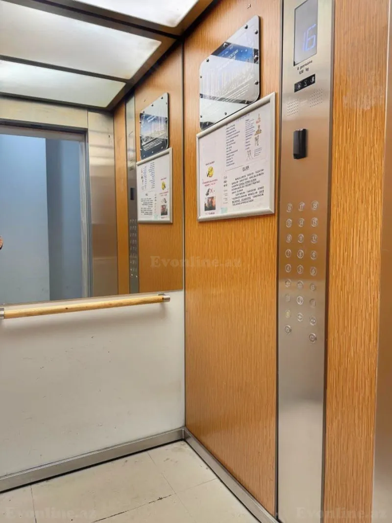 Kirayə verilir 3 otaqlı Mənzil Yeni tikili 145 m² Memar Əcəmi m. - şəkil 10