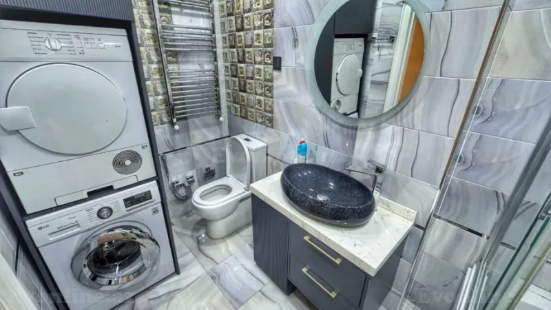 Kirayə verilir 3 otaqlı Mənzil Yeni tikili 145 m² Memar Əcəmi m. - şəkil 14