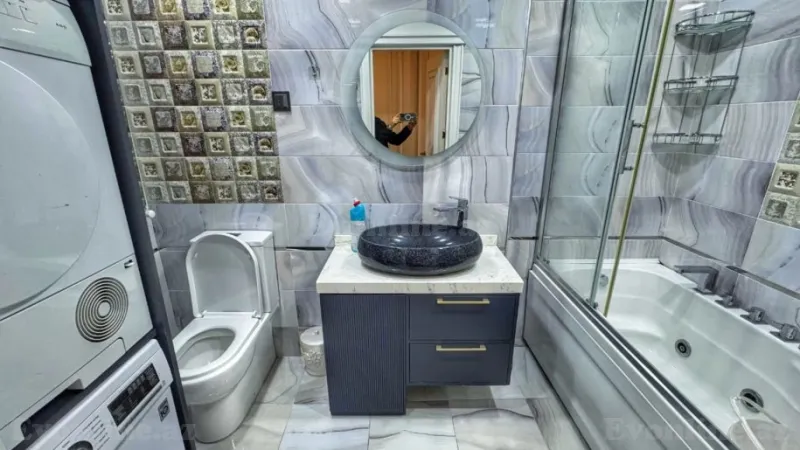 Kirayə verilir 3 otaqlı Mənzil Yeni tikili 145 m² Memar Əcəmi m. - şəkil 16