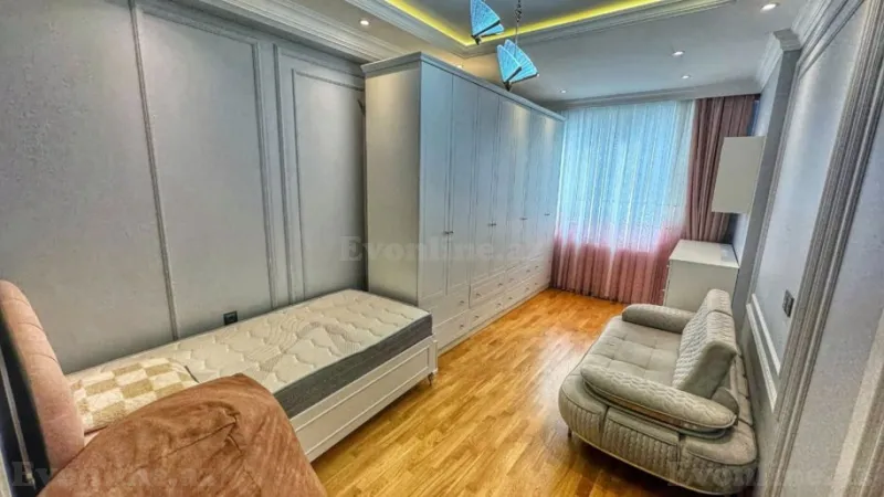 Kirayə verilir 3 otaqlı Mənzil Yeni tikili 145 m² Memar Əcəmi m. - şəkil 18