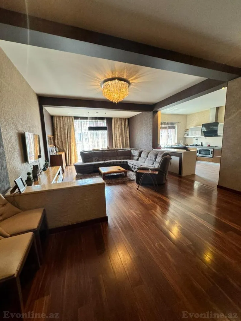 Satılır 5 otaqlı Mənzil Yeni tikili 215 m² Gənclik m. - şəkil 4