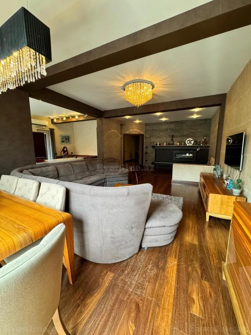 Satılır 5 otaqlı Mənzil Yeni tikili 215 m² Gənclik m. - şəkil 5