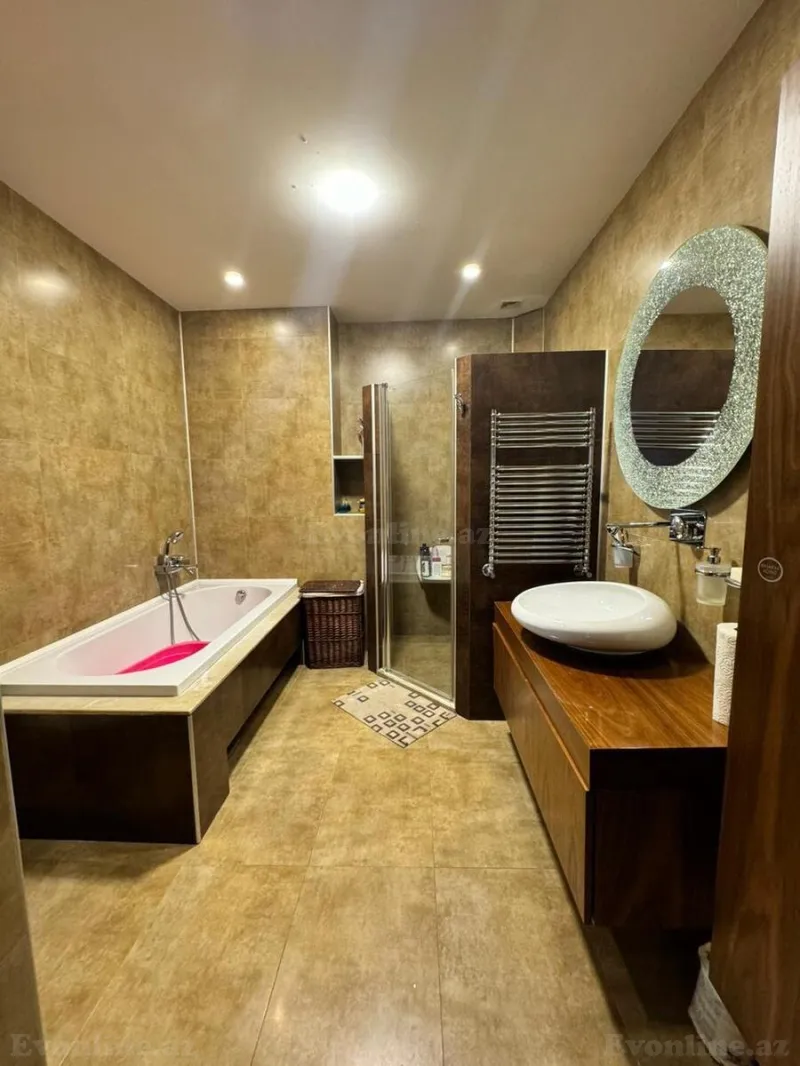 Satılır 5 otaqlı Mənzil Yeni tikili 215 m² Gənclik m. - şəkil 7