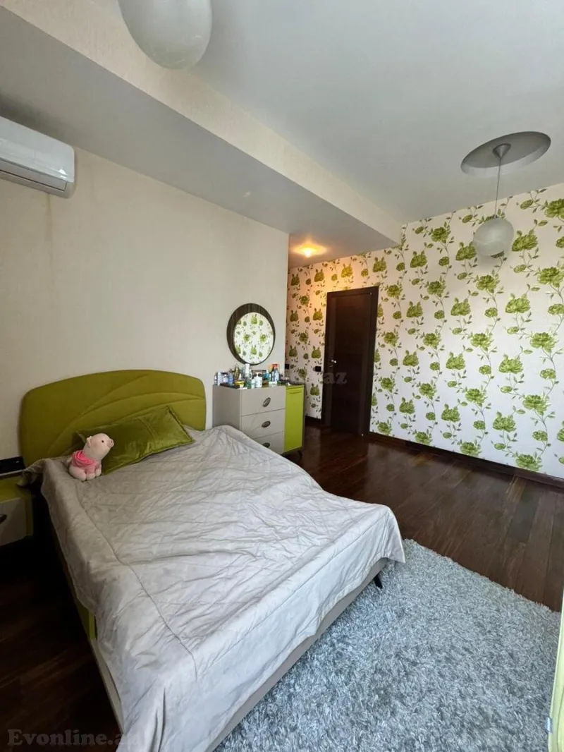 Satılır 5 otaqlı Mənzil Yeni tikili 215 m² Gənclik m. - şəkil 8