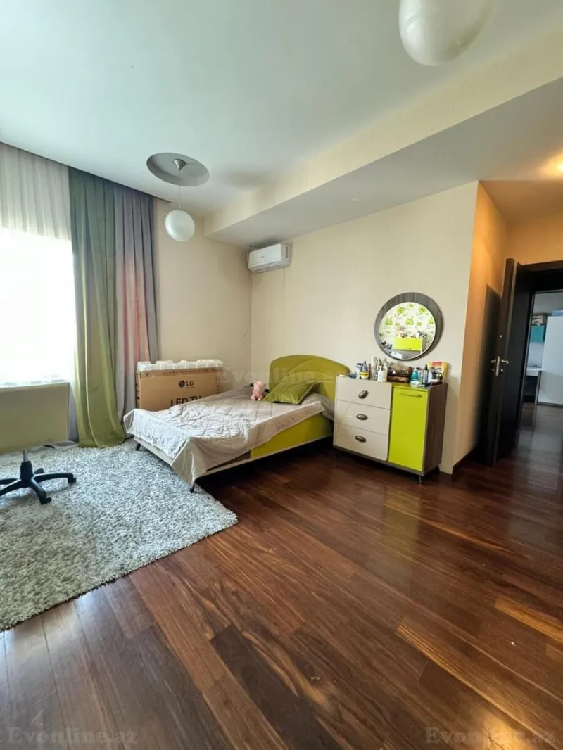 Satılır 5 otaqlı Mənzil Yeni tikili 215 m² Gənclik m. - şəkil 9